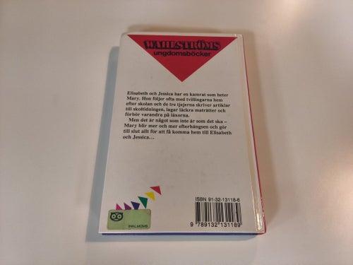 Tvillingarna 6 Föräldralös av Francine Pascal, 1988