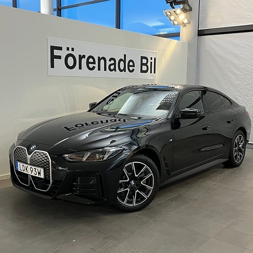 BMW i4 eDrive40 Gran Coupé, 340hk, 2026