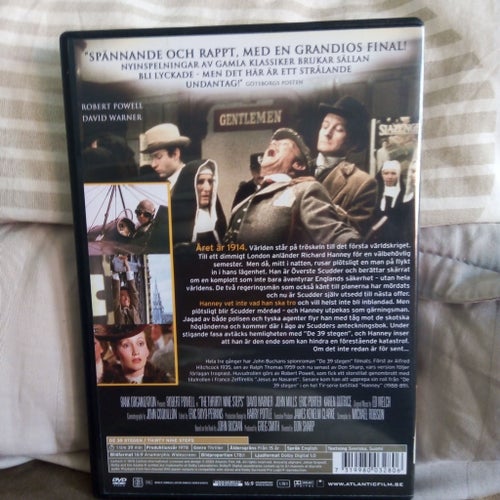 De 39 Stegen (DVD)