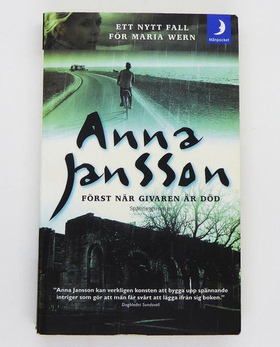 Först när givaren är död - Anna Jansson