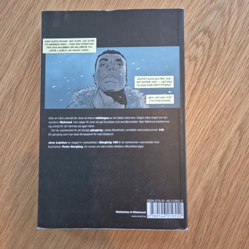GANGKRIG 145 av Jens Lapidus och Peter Bergting, 2013