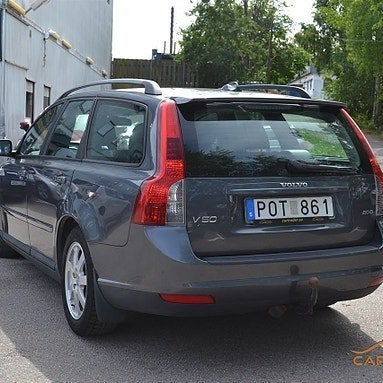 Volvo V50 2.0 D Manuell, 136hk, 2008