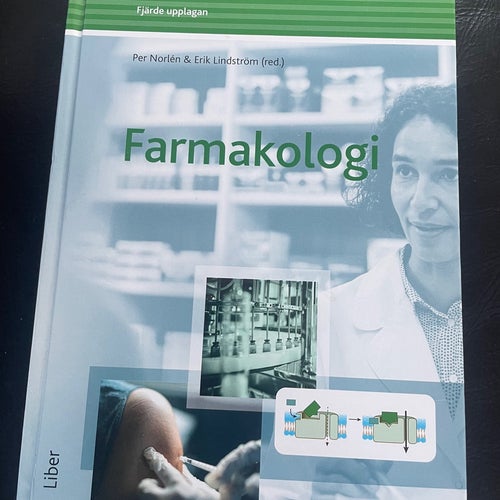 Farmakologi av Per Norlén & Erik Lindström (red.), kurslitteratur ssk