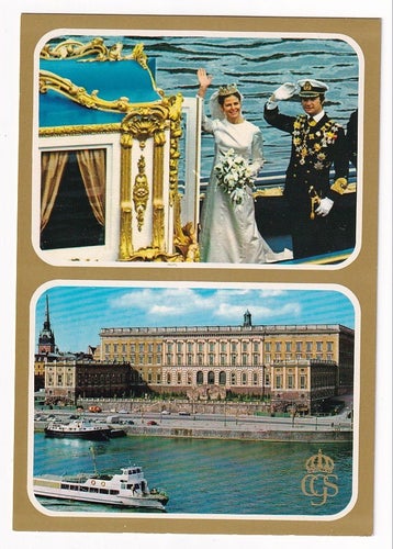 Kungen och Silvia, Bröllop. 26-8.