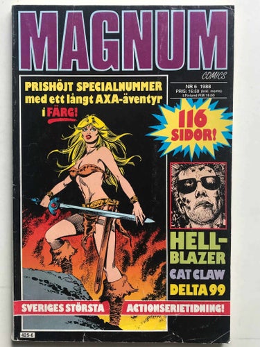 Magnum - 1988:6 VG
