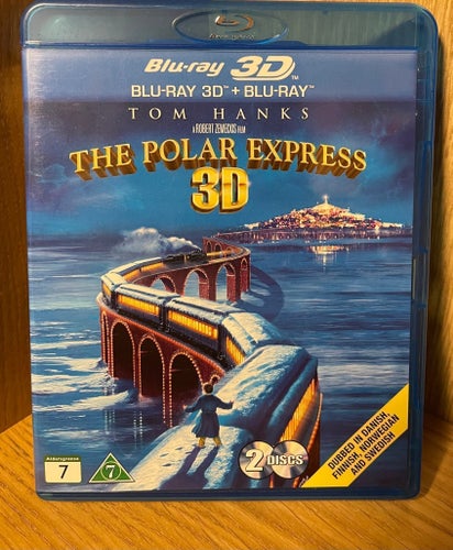 The Polar Express 3D Blu-ray