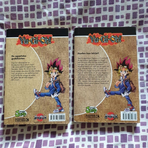 Yu-Gi-Oh! av Kazuki Takahashi, nummer 8 och 17