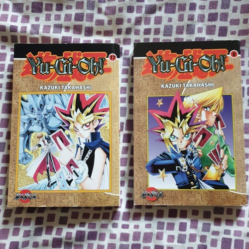 Yu-Gi-Oh! av Kazuki Takahashi, nummer 8 och 17