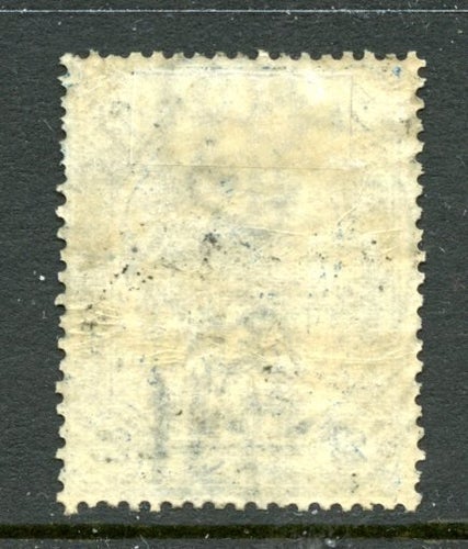 Italien-Somalia 1903, Mi 5 2! A Löwe blau, Mogadiscio 9.05.04