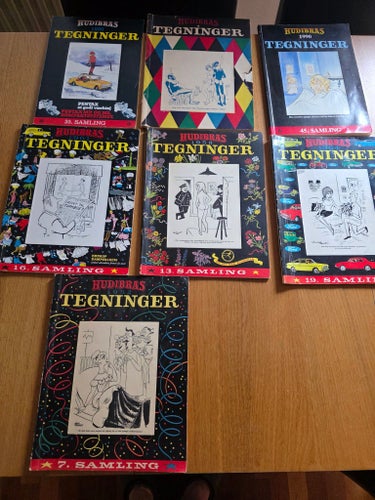 7stHudibras Tegninger