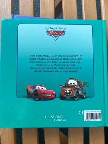 Min lilla saga av Disney Pixar, 2013