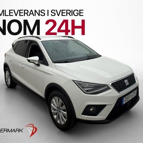 SEAT Arona 1.0 TSI 95hk Manuell Style CarPlay P-Sensorer