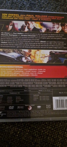 Fast & Furious (DVD)