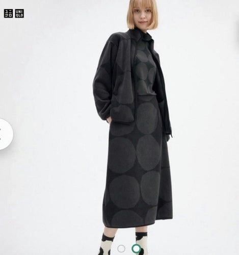 Marimekko Uniqlo-fritidsjacka NWOT