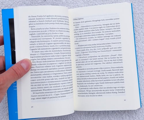 Lidia Ostałowska: Farby wodne – in Polish about the Holocaust