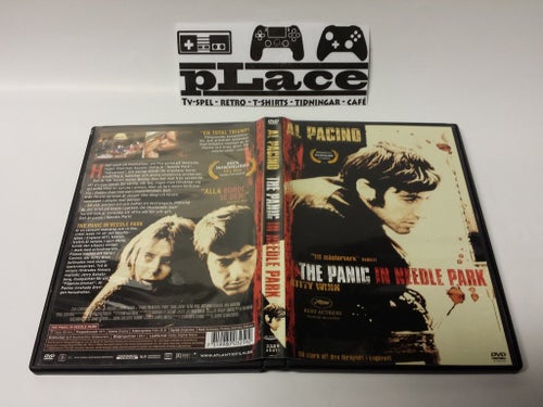 The Panic In Needle Park DVD