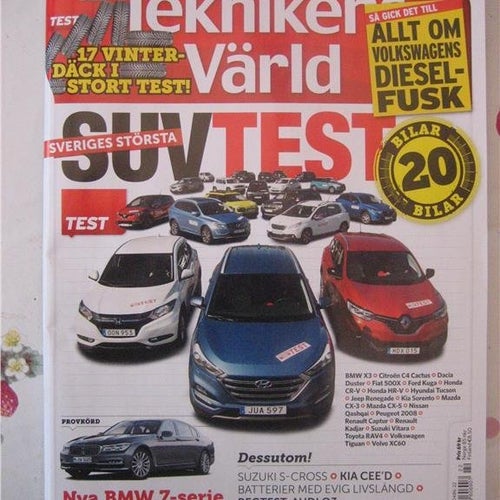 Teknikens Värld Nr:22-2015