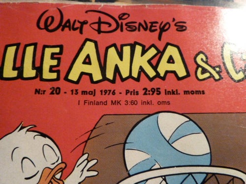 KALLE ANKA & C:O, 1976 NR 20, TIDNING