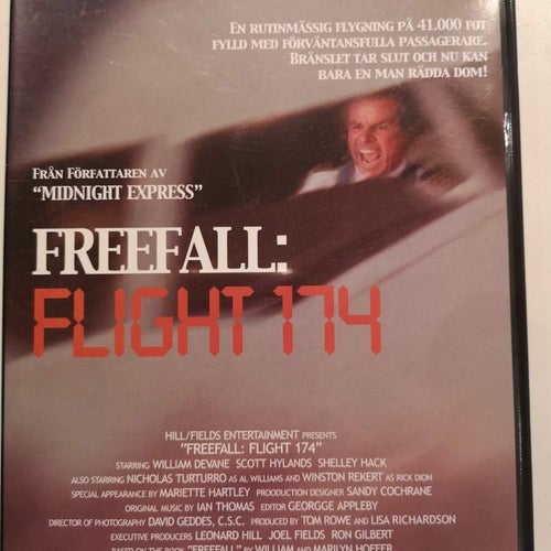 Freefall: Flight 174 (1995) Jorge Montesi med William Devane, Shelley Hack