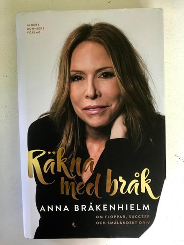 RÄKNA MED BRÅK Anna Bråkenhielm 2017