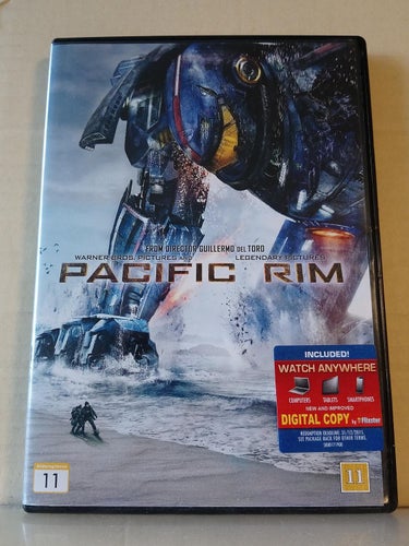 Pacific rim, Dvd