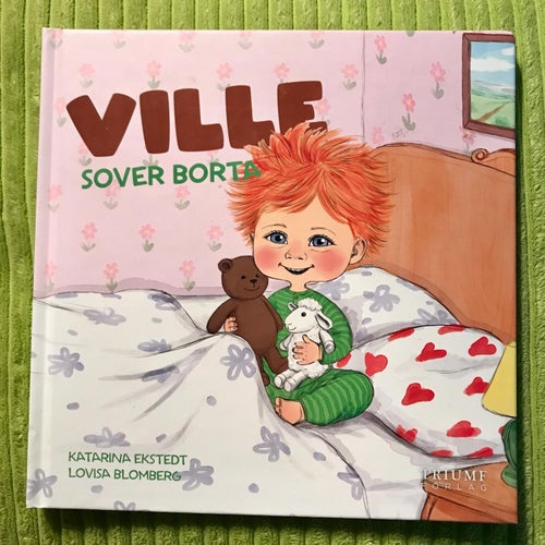 VILLE SOVER BORTA Katarina Ekstedt 2020