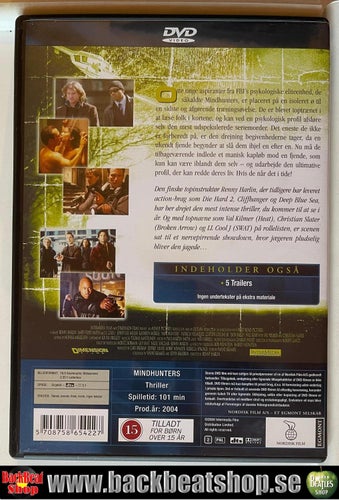 MINDHUNTERS - RENNY HARLIN