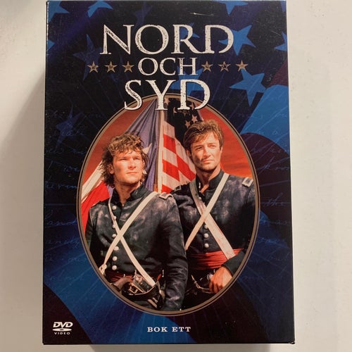 NORD OCHSYD. BOK ETT. DVD BOX TV -85.
