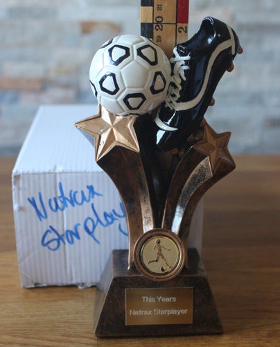 Trofe Sportpris pokal årets starplayer Fotboll Kille
