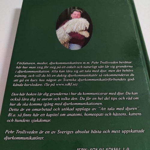 Djurkomunikation av Trollsveden Abrahamsson, Pehr