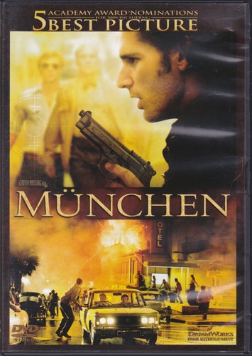 DVD / Munchen / Steven Spielberg / Daniel Craig, Ciaran Hinds / Nyskick
