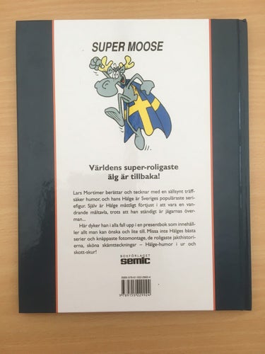 HÄLGE - En måltavla berättar - Lars Mortimer - Bok nr 3