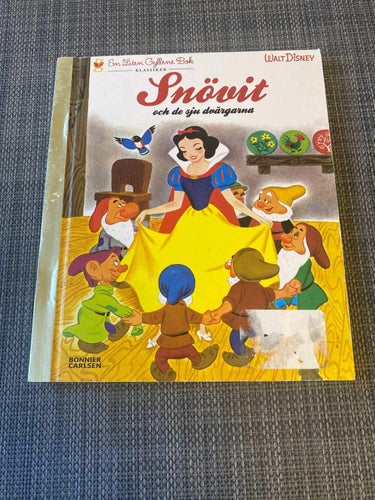 Walt Disney - Snövit och de sju dvärgarna - En liten gyllene bok