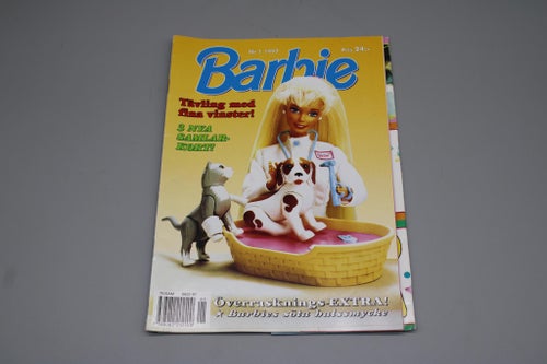 Barbie - Nummer 1 - 1997 - Inkl Affisch/Plansch