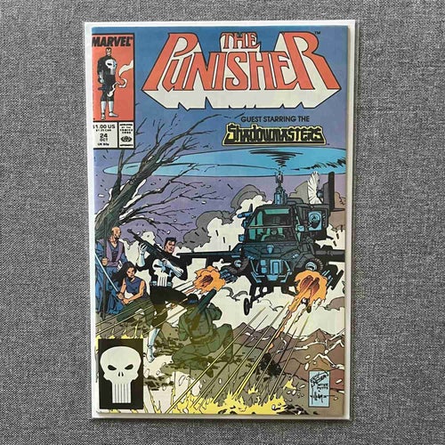 The Punisher #24 (1989)(Key)