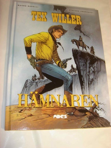 Tex Willer 1 - Hämnaren NYTT OLÄST INBUNDET ALBUM