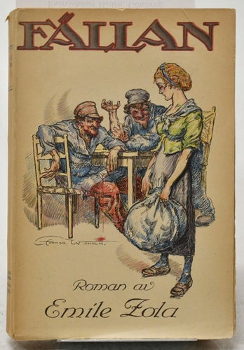 Fällan / av Emile Zola
