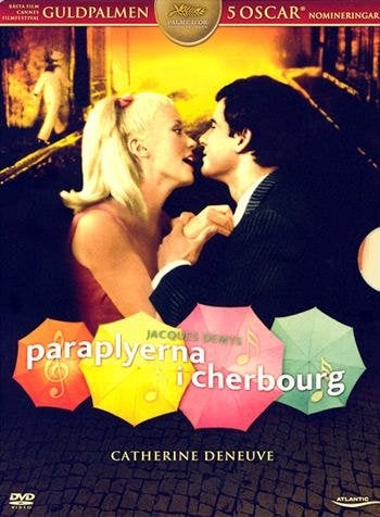 Paraplyerna i Cherbourg (1964) Jacques Demy, Catherine Deneuve, Nino Castelnuovo