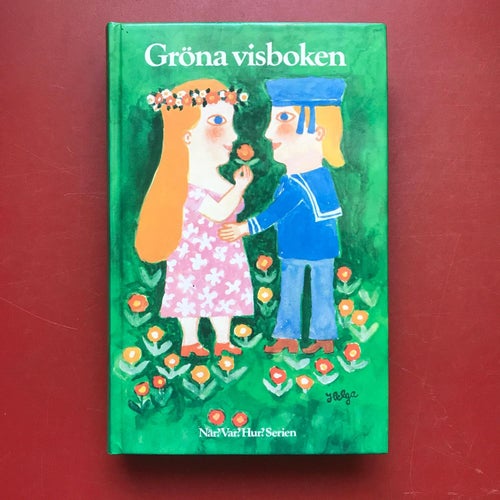 GRÖNA VISBOKEN När?Var?Hur?-Serien 1977