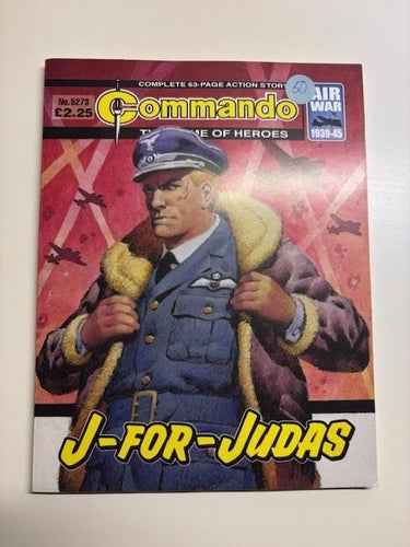Commando #5273 - J for Judas