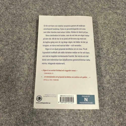 Cormac McCarthy - Vägen