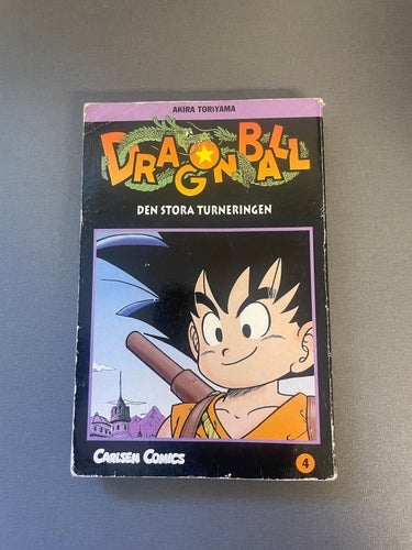 Dragon Ball 4 - Akira Toriyama - Manga - Dragonball
