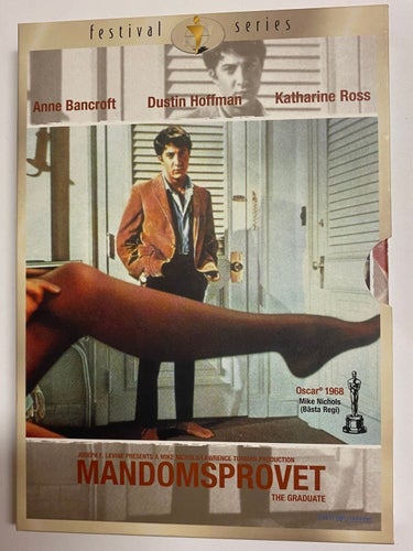 DVD Mandomsprovet The Graduate FINT SKICK