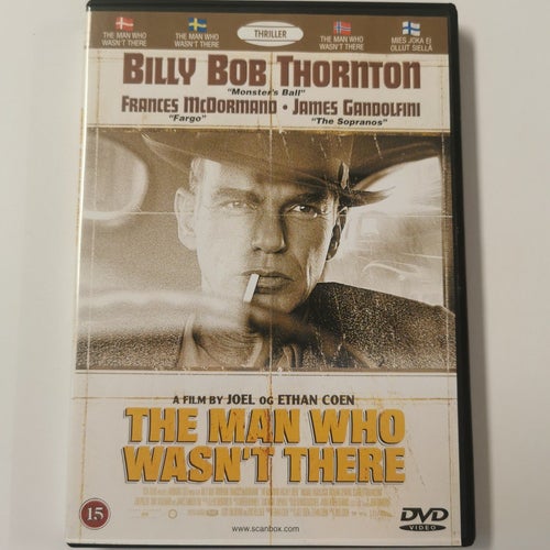 The Man Who Wasn´t There