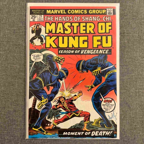 Master of Kung Fu #21 (1974)