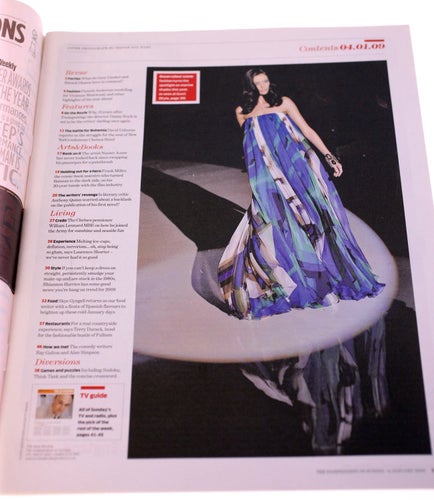 The New Review-Independent on Sunday magazine-English issue-January 4th 2009-NEW