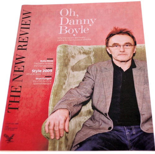 The New Review-Independent on Sunday magazine-English issue-January 4th 2009-NEW