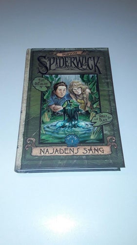 Bortom Spiderwick bok 1 - Najadens sång