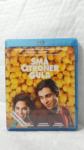 Små Gula Citroner Blu-ray