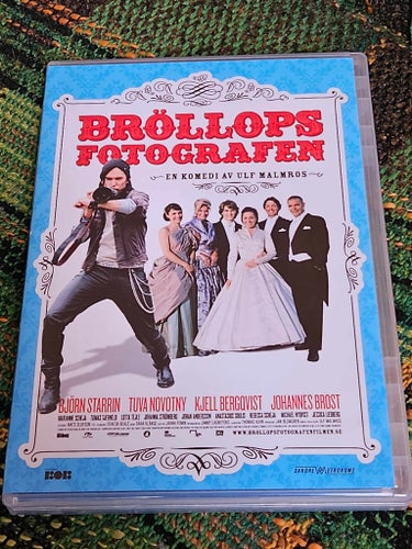 BRÖLLOPSFOTOGRAFEN - DVD (SV Text/Tal)